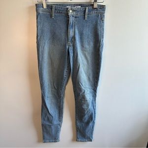 Taylor Hill by Joe’s Jeans High Rise Skinny Ankle Denim Jean Medium Wash Size 26